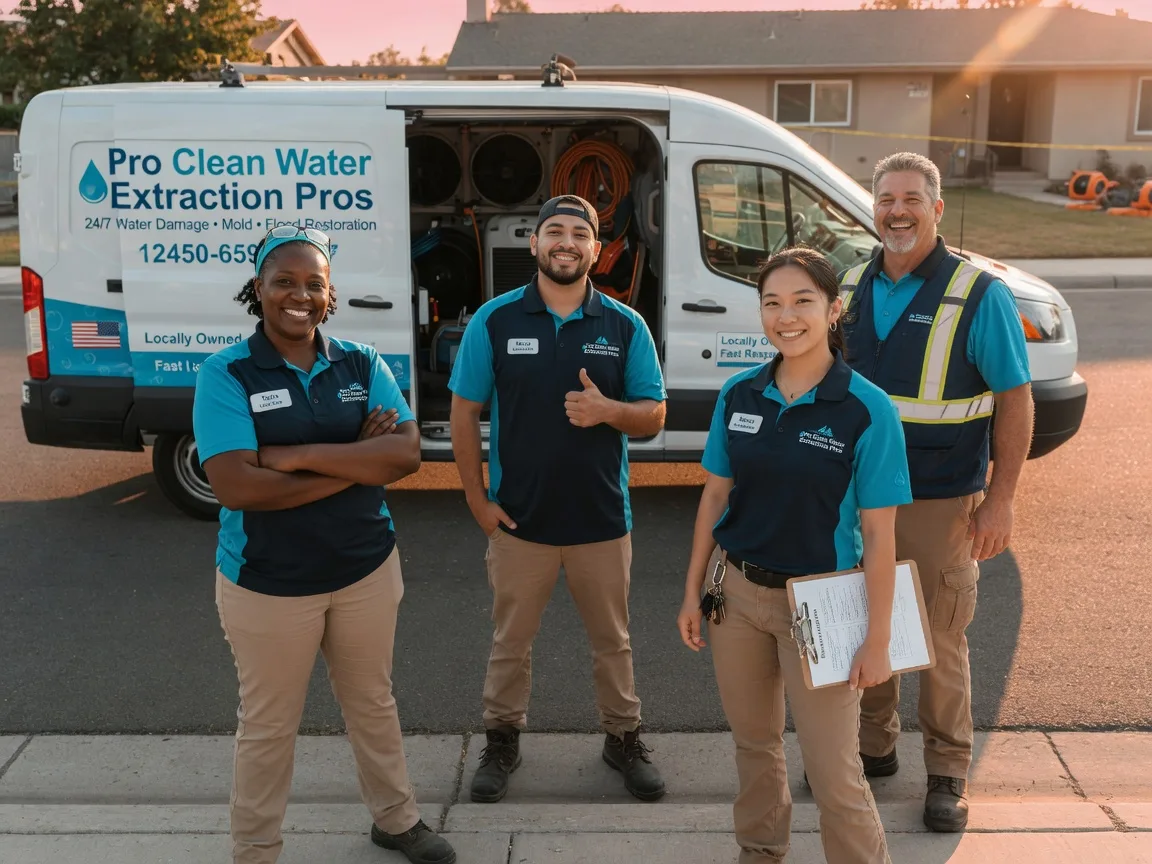 Water Extraction & Drying company in Likely, CA