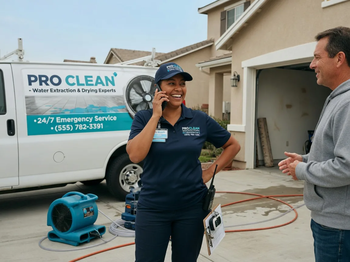 Water Extraction & Drying Likely, CA FAQs